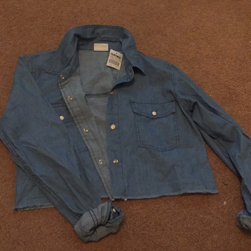 long sleeve button up shirt from zumiez,